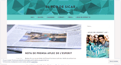 Desktop Screenshot of elpoudesicar.com